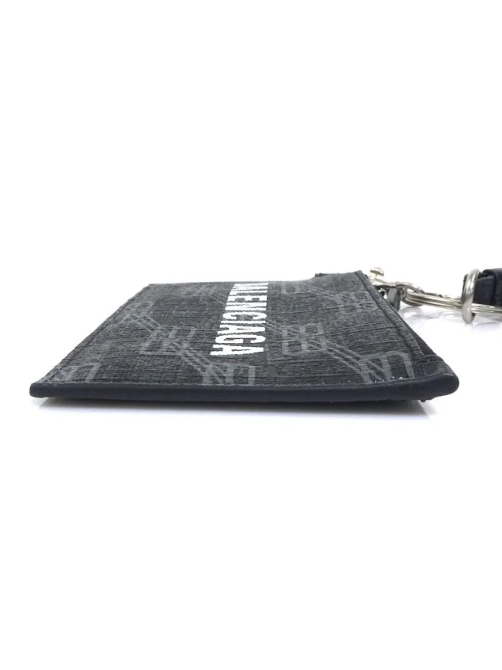 Balenciaga Coin Case Coin Purse Black
